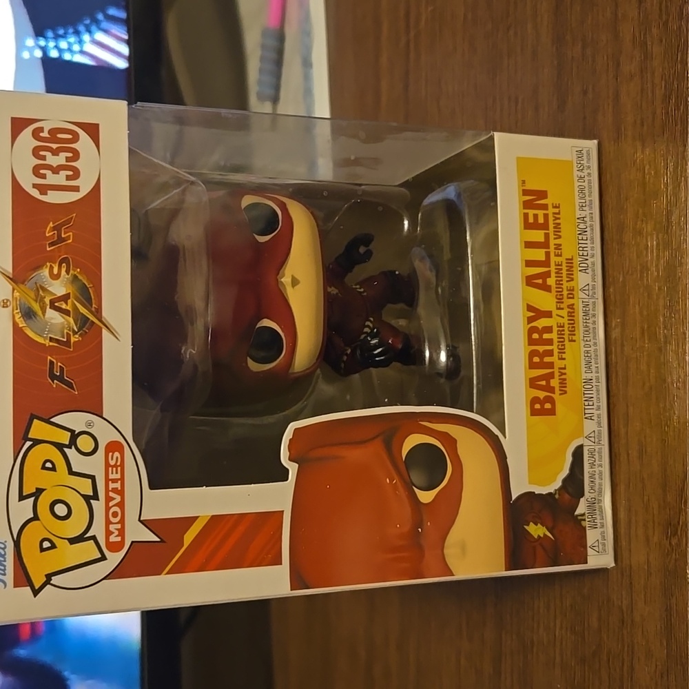 The Flash Funko Pop